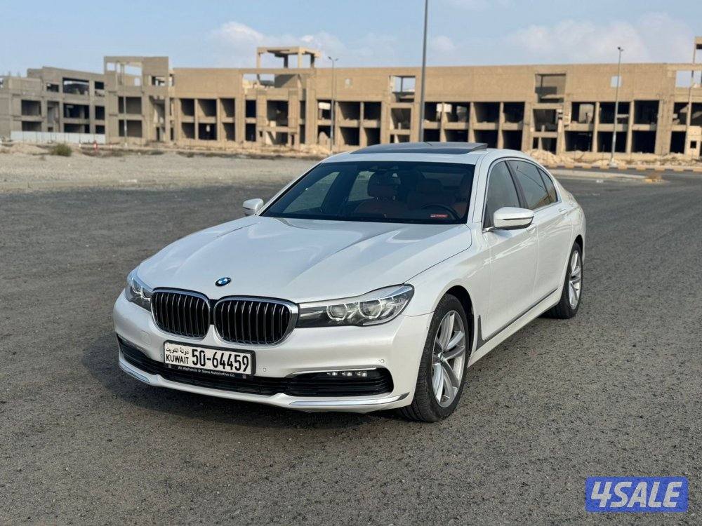 بي ام 2019 حجم 730 نظيف ومرتب10