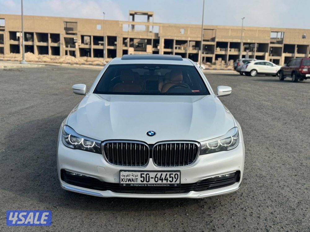 بي ام 2019 حجم 730 نظيف ومرتب13