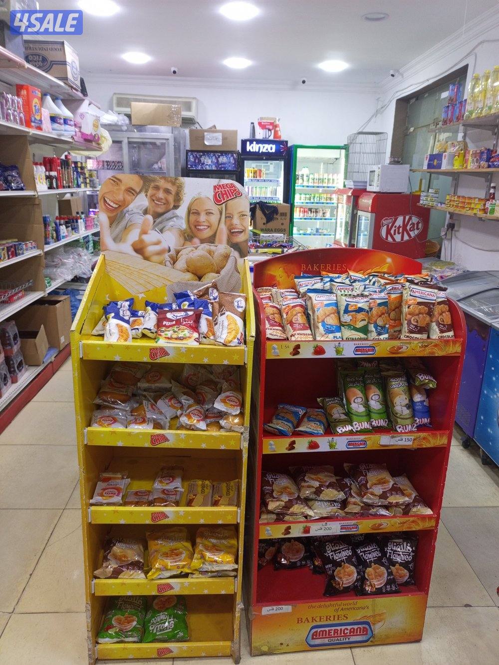 ابحث عن عمل داخل بقاله أو بقاله ضمان خبره في مجال البقاله العادي ولانل2