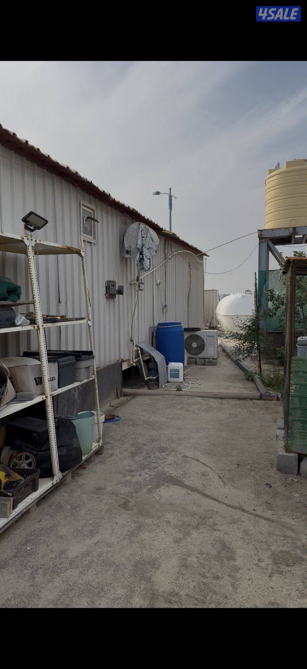 شاليه مقاس ٤/١٢ غرفه ماستر / ديوانيه / مطبخ / حمام شتر + ٢ وحده نظيفه1