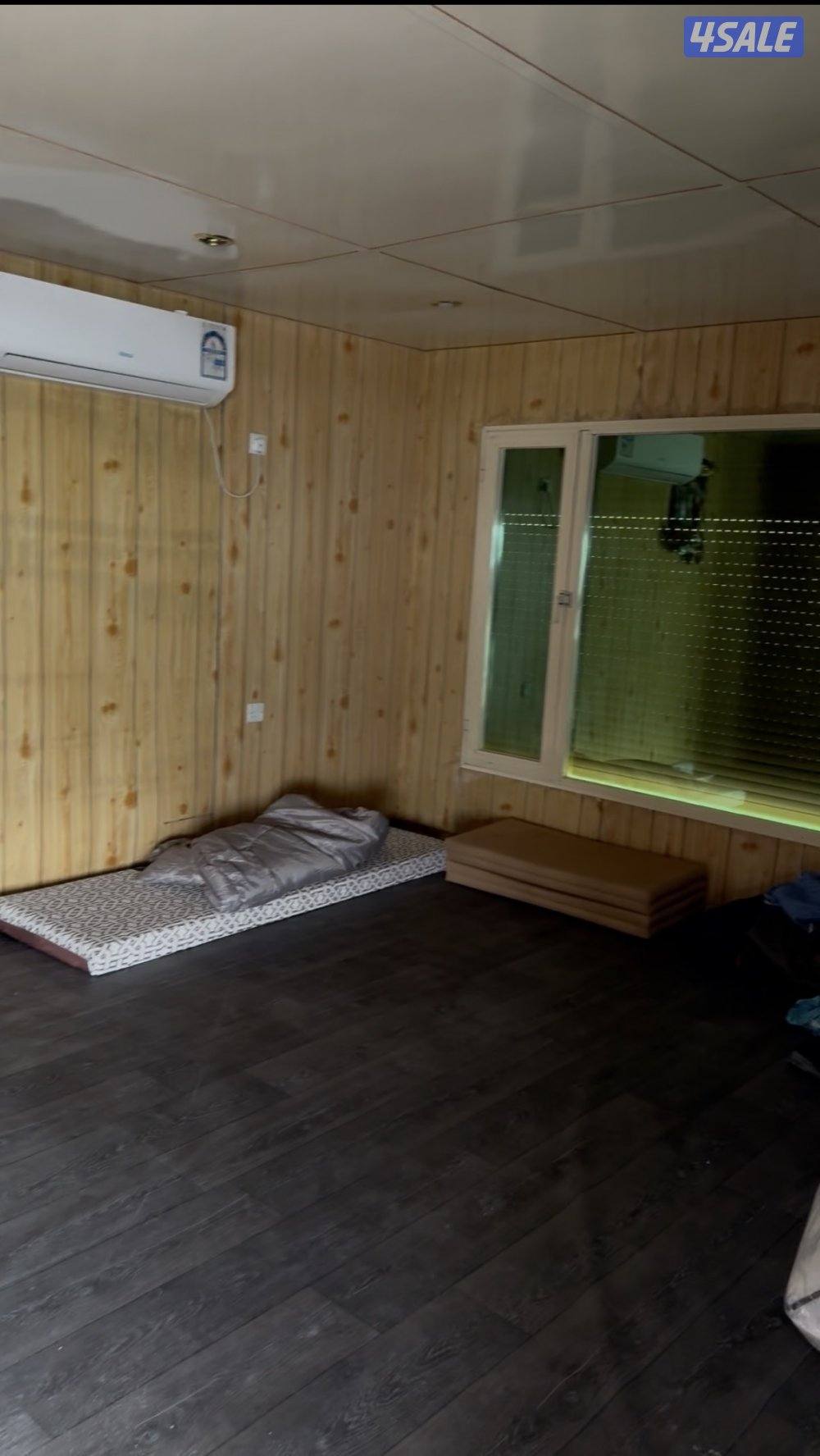 شاليه مقاس ٤/١٢ غرفه ماستر / ديوانيه / مطبخ / حمام شتر + ٢ وحده نظيفه3