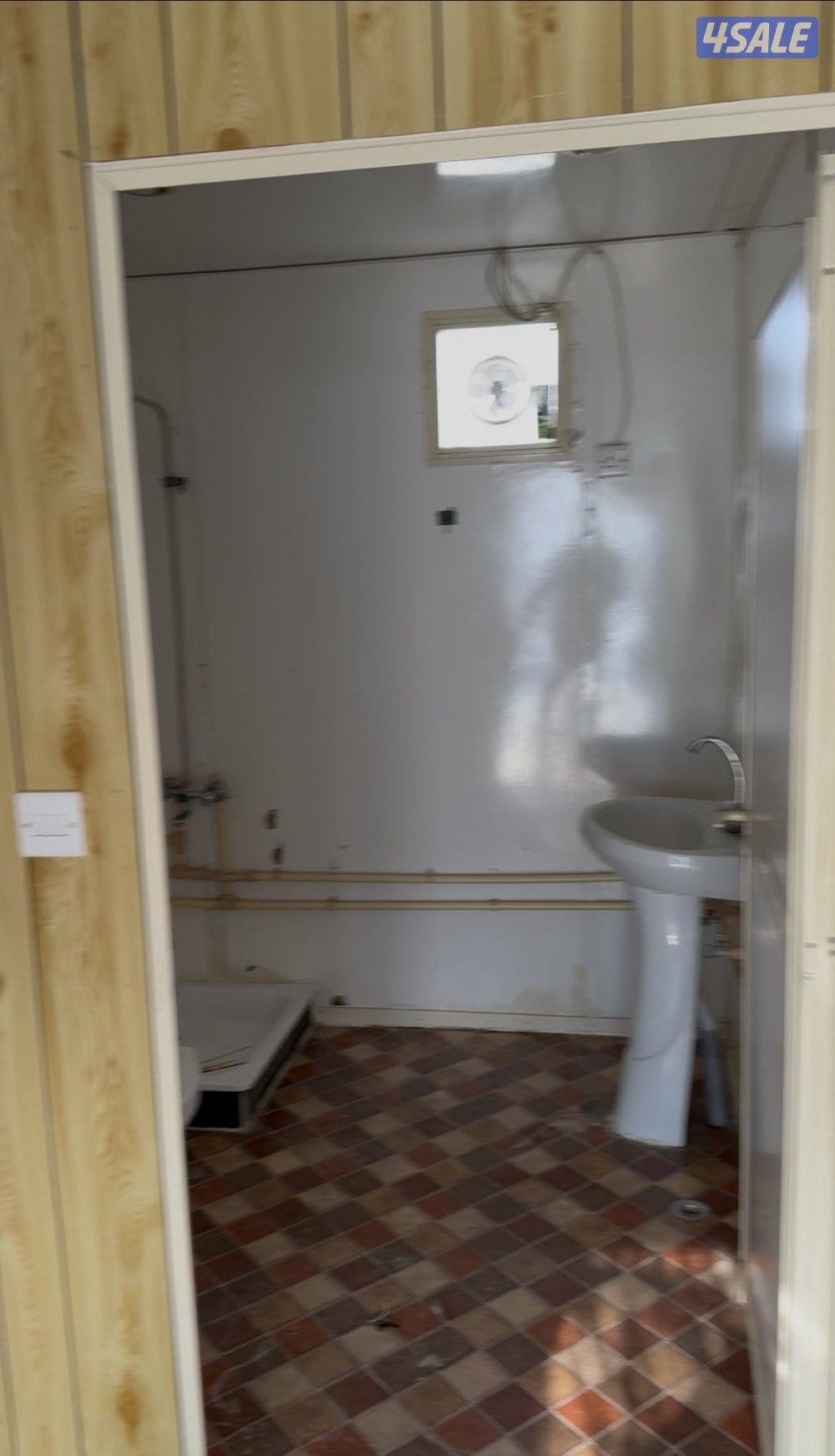 شاليه مقاس ٤/١٢ غرفه ماستر / ديوانيه / مطبخ / حمام شتر + ٢ وحده نظيفه4