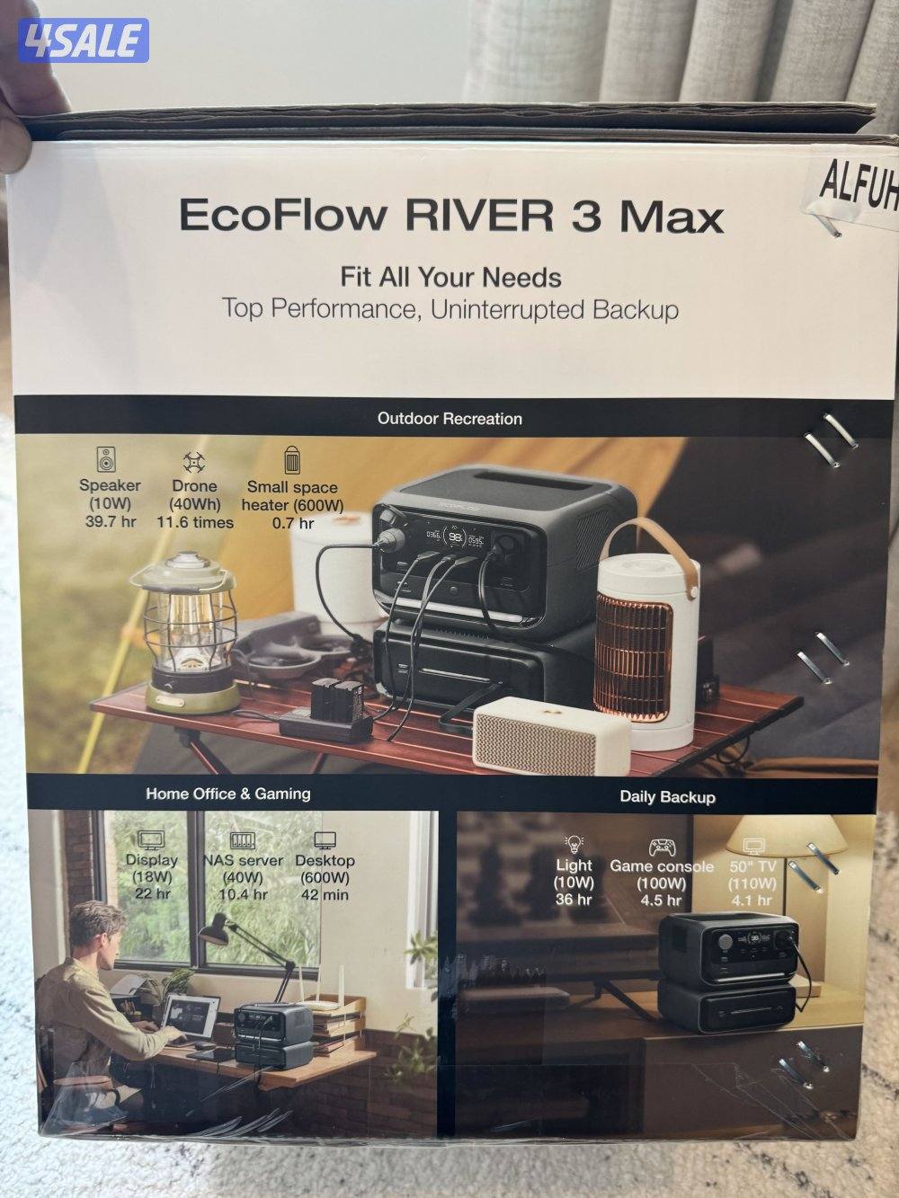 EcoFlow RIVER 3 Max3