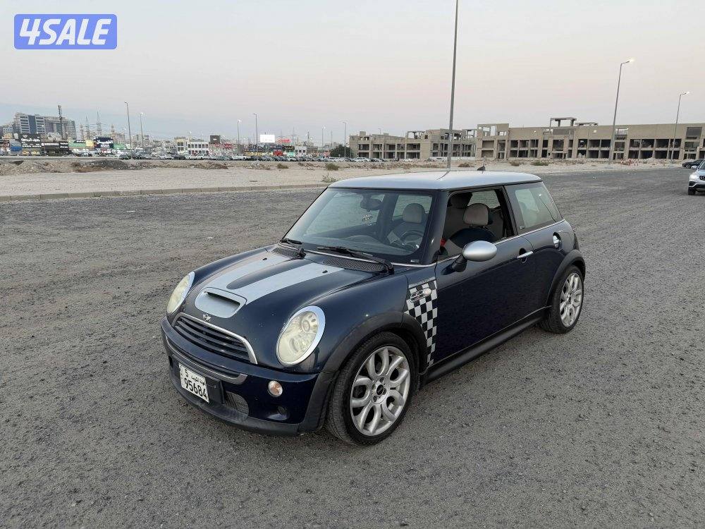 ميني كوبر اس 2006 فحص1