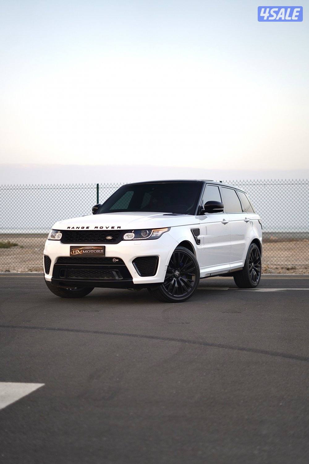 Range Rover Sport SVR0