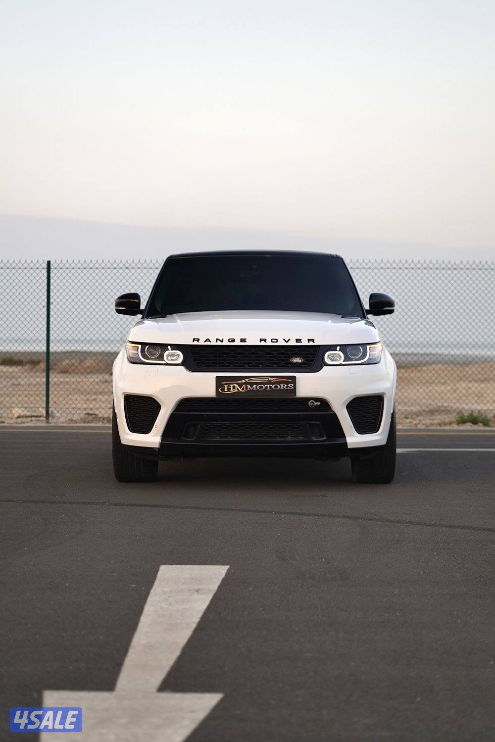 Range Rover Sport SVR2