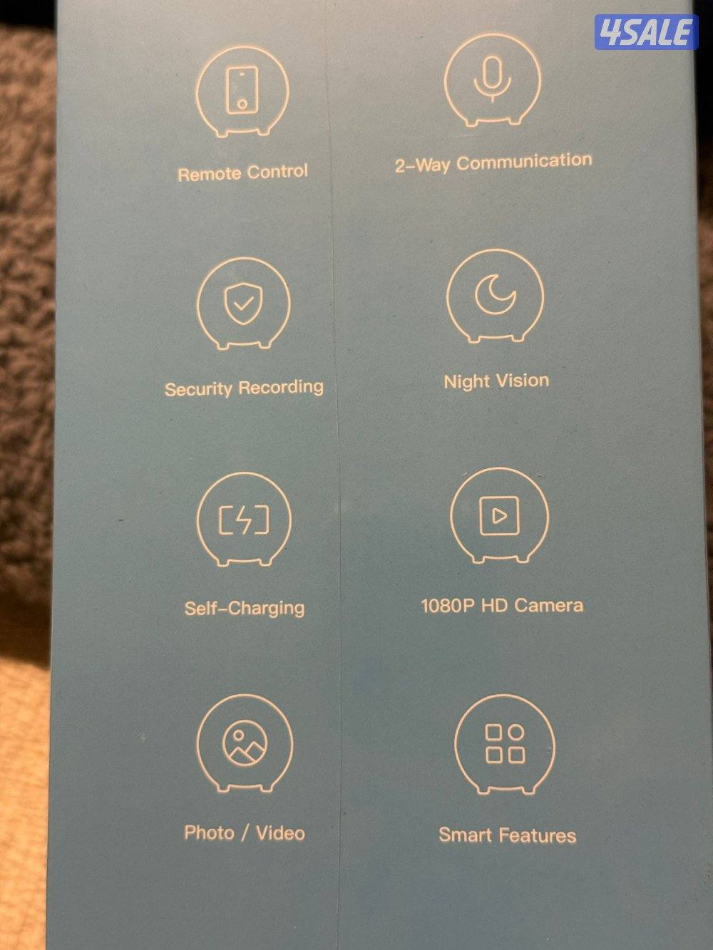 للبيع كاميرة مراقبه سياره ريموت كنترول2