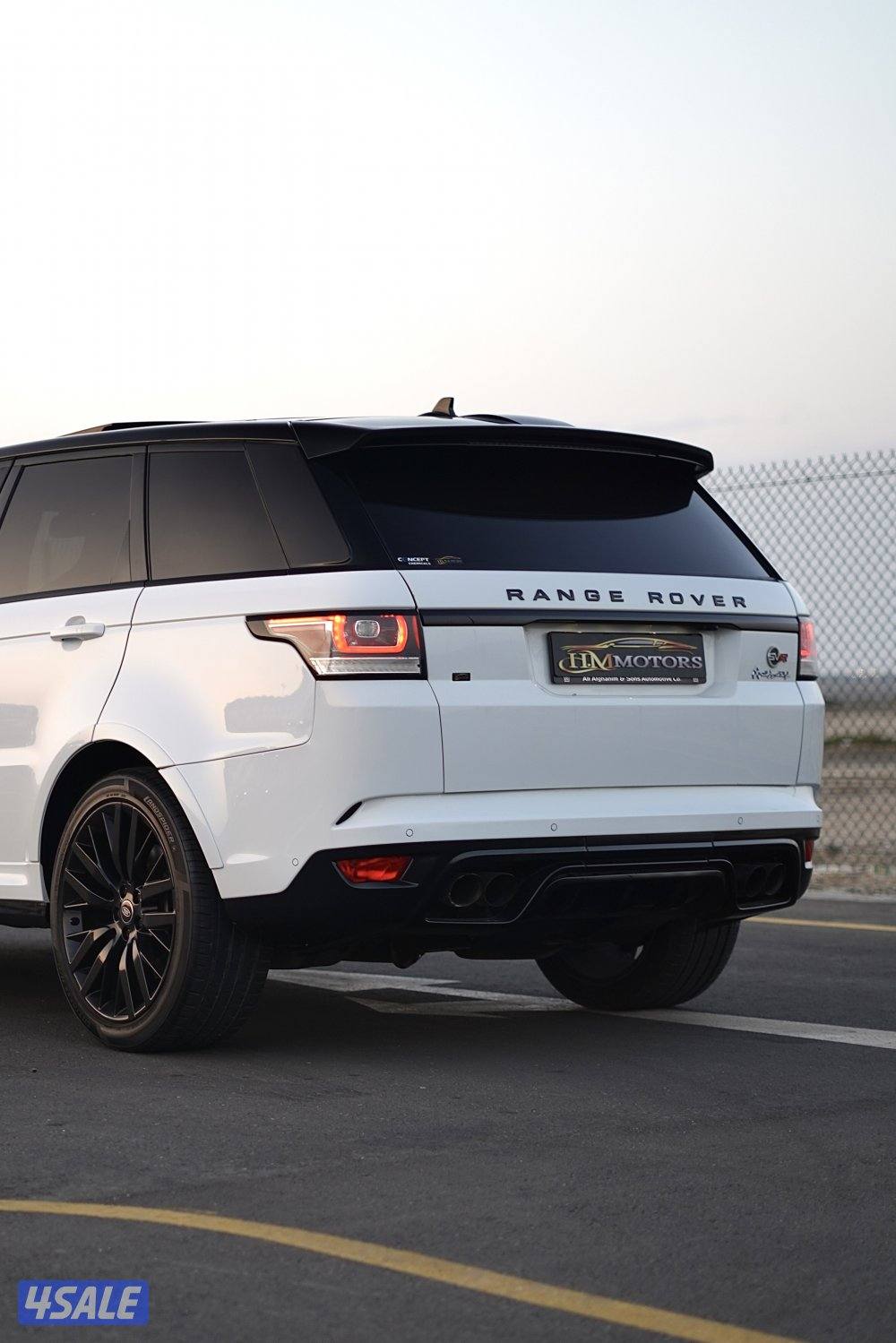 Range Rover Sport SVR7