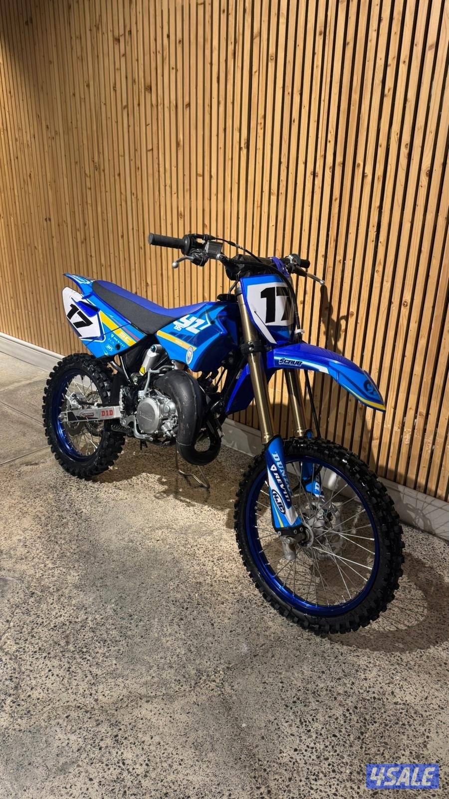 Yz 85 yamaha2