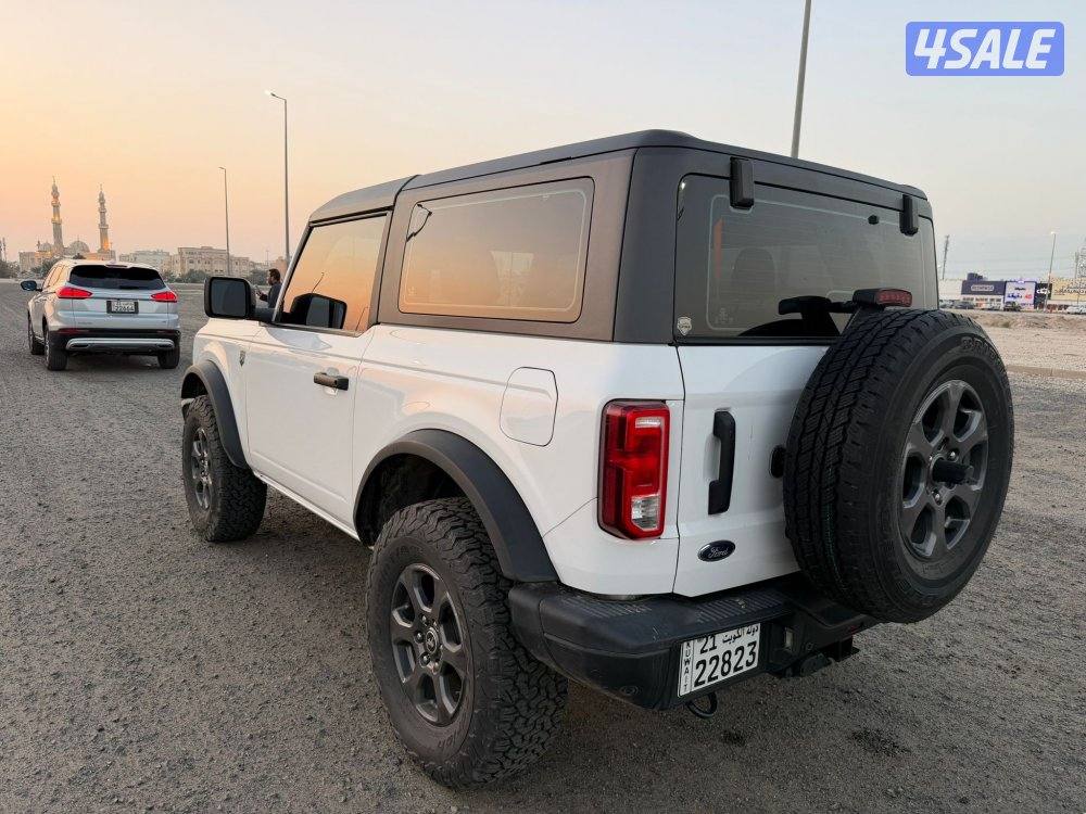 برونكو 2021 شرط الفحص والنظافة1