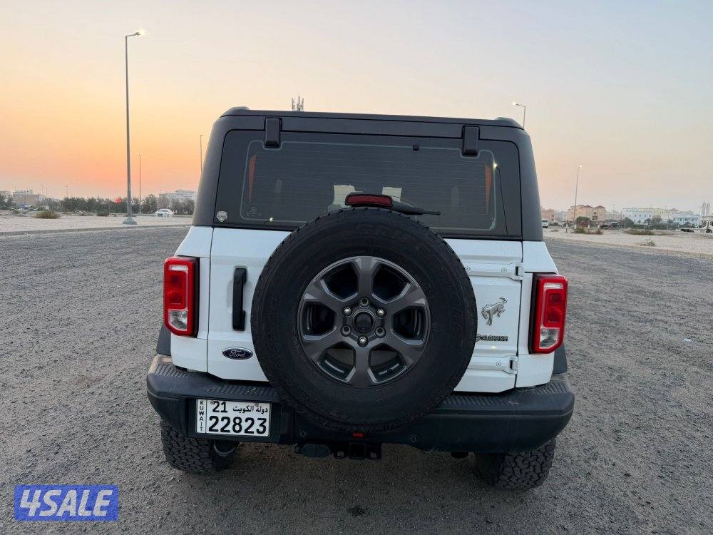 برونكو 2021 شرط الفحص والنظافة3