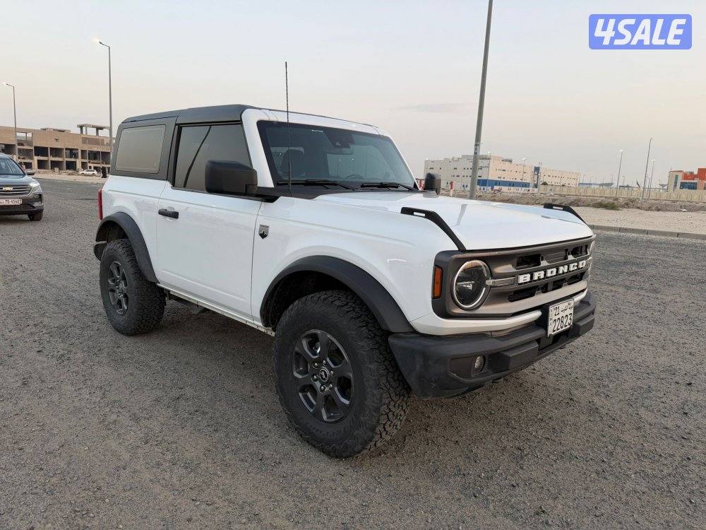 برونكو 2021 شرط الفحص والنظافة4