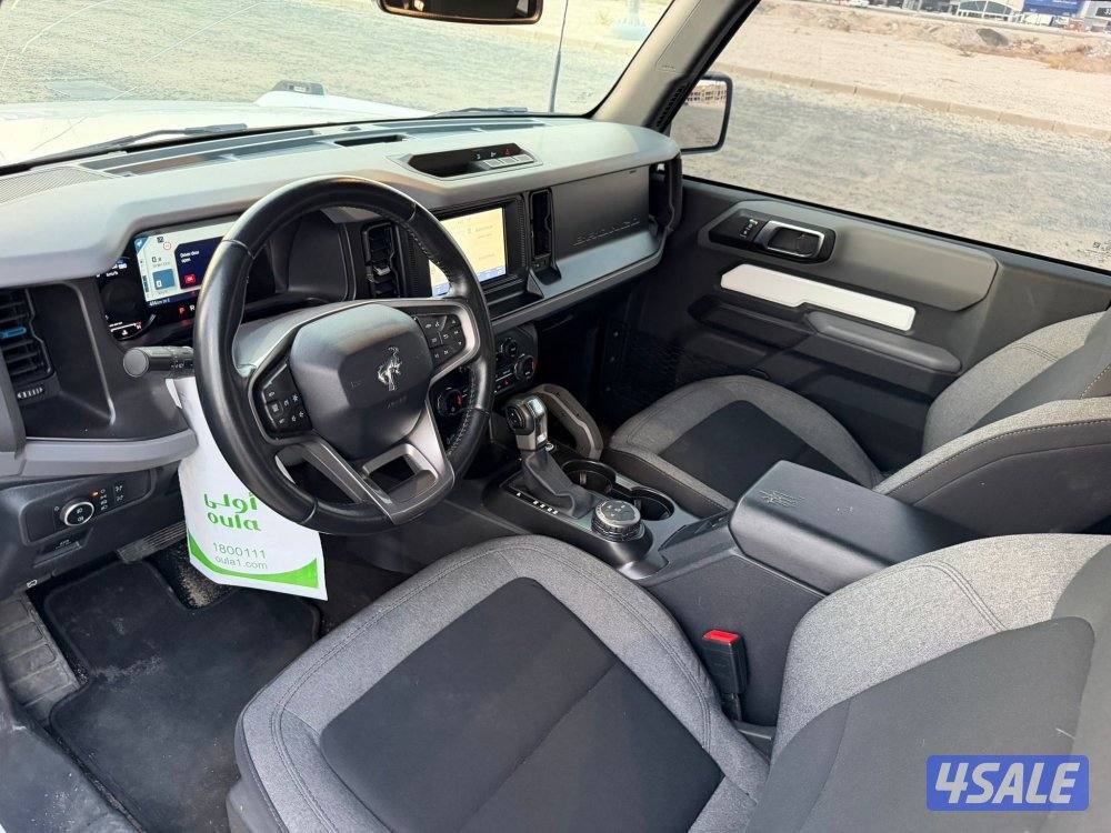 برونكو 2021 شرط الفحص والنظافة7