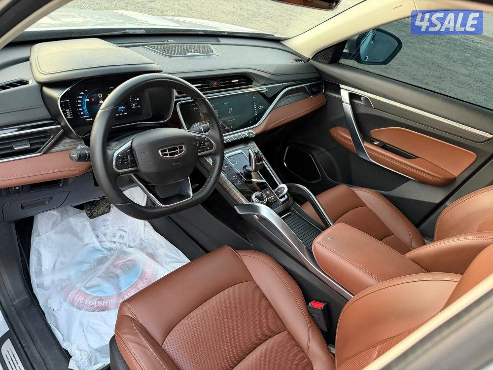 جيلي ازكارا 2022 فل اوبشن7