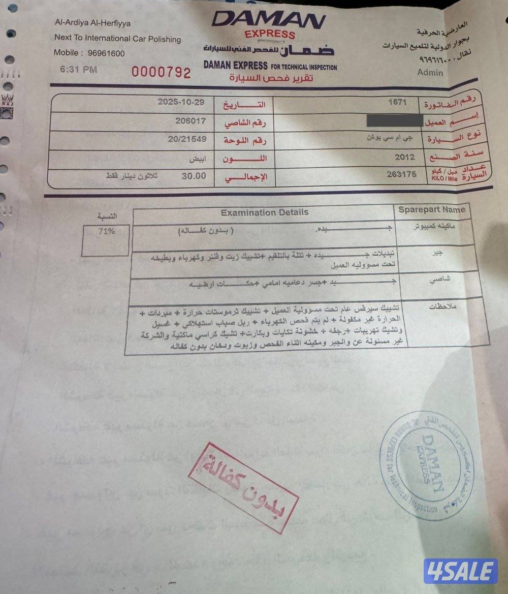 يوكن موديل 20127