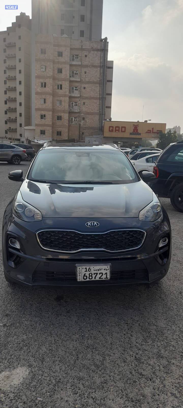 للبيع كيا سبورتاج 2020 شرط الفحص0