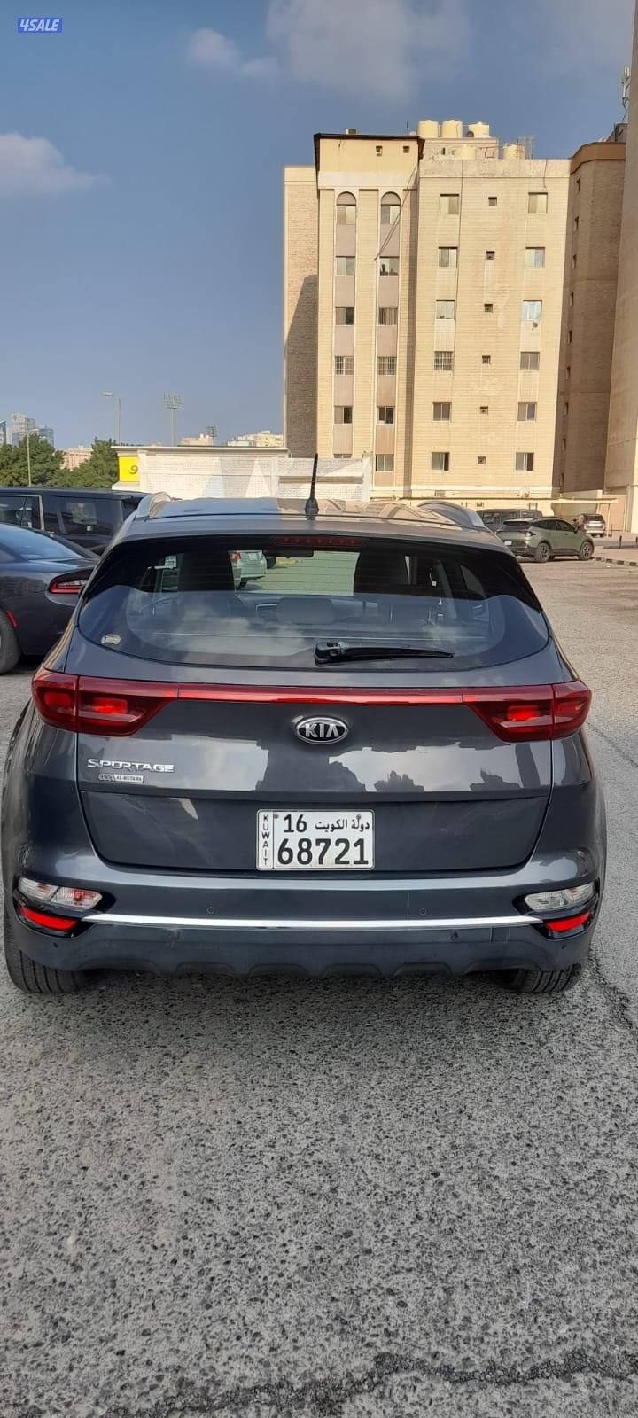 للبيع كيا سبورتاج 2020 شرط الفحص2