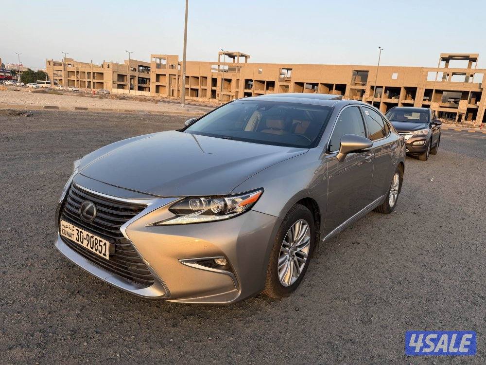لكزس Es350 موديل 2016 صبغ وكالة0
