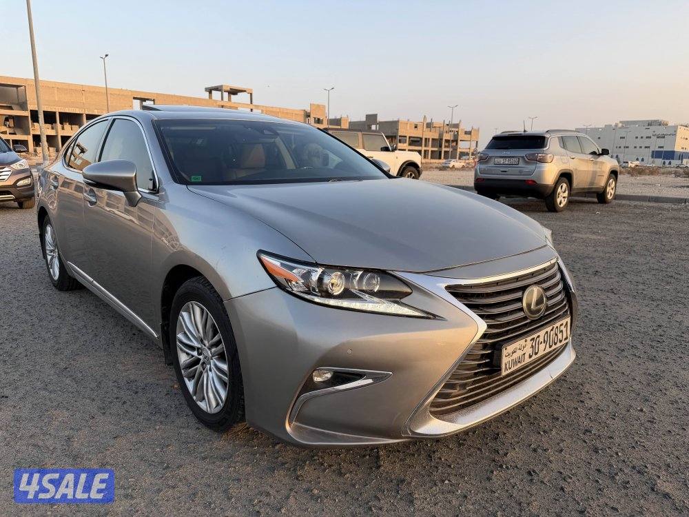لكزس Es350 موديل 2016 صبغ وكالة1