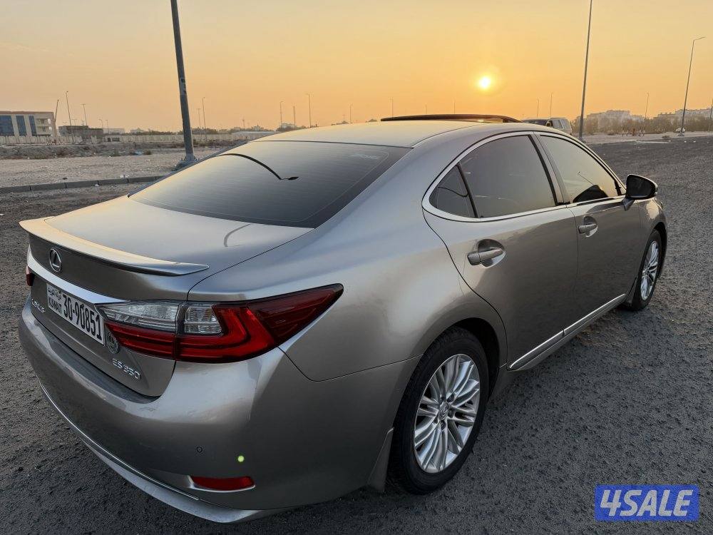لكزس Es350 موديل 2016 صبغ وكالة2