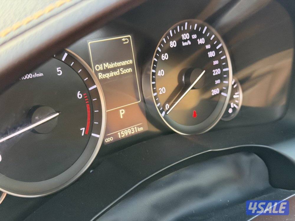 لكزس Es350 موديل 2016 صبغ وكالة4