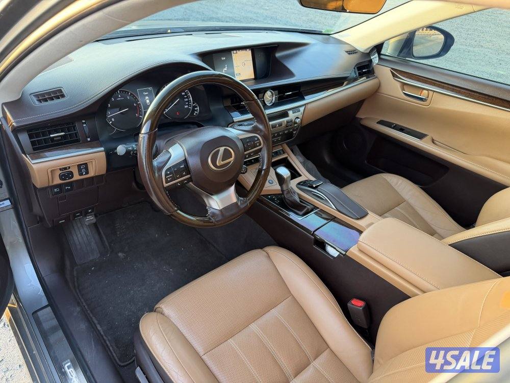 لكزس Es350 موديل 2016 صبغ وكالة5