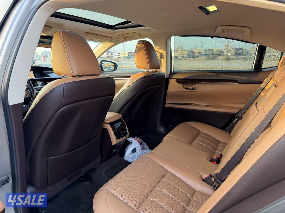 لكزس Es350 موديل 2016 صبغ وكالة6