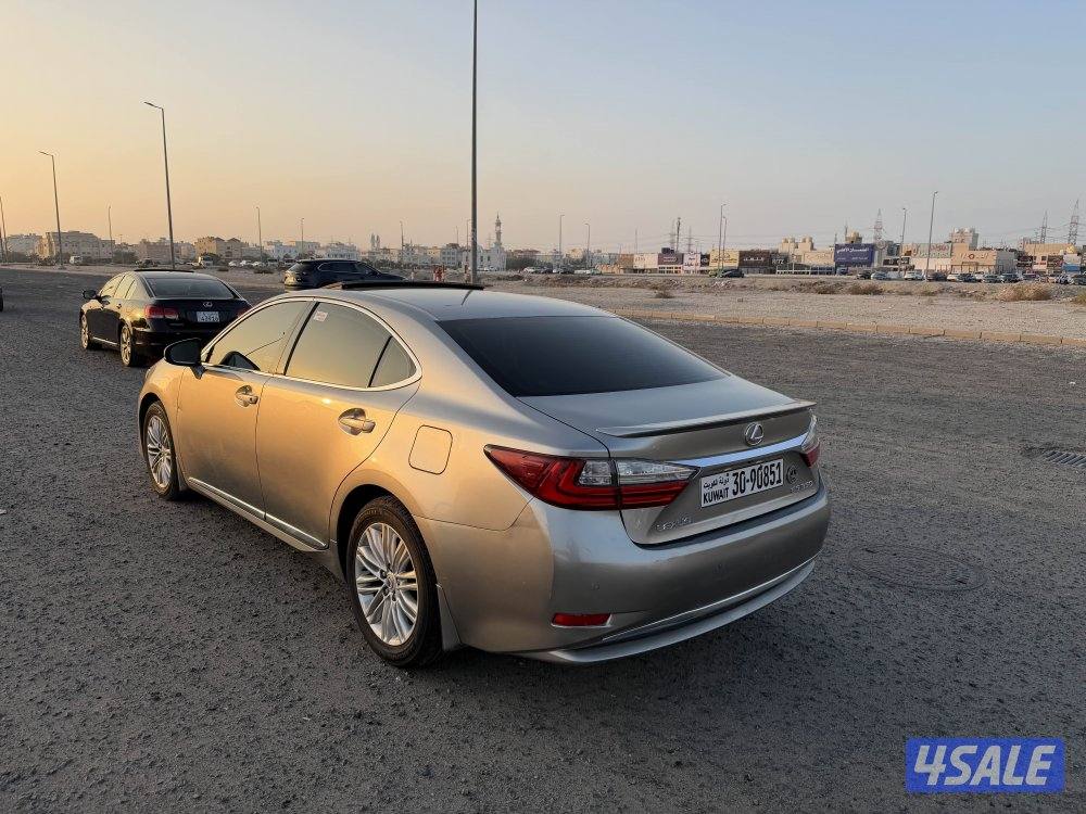 لكزس Es350 موديل 2016 صبغ وكالة7