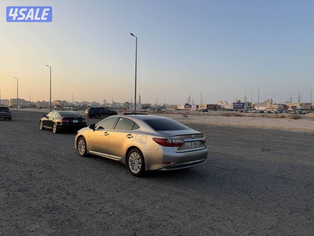 لكزس Es350 موديل 2016 صبغ وكالة8