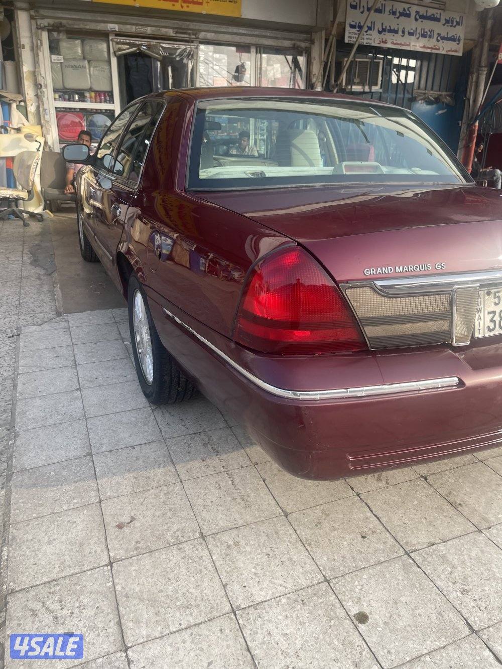 للبيع قراند ماركيز ٢٠١١ صبغ وكاله5