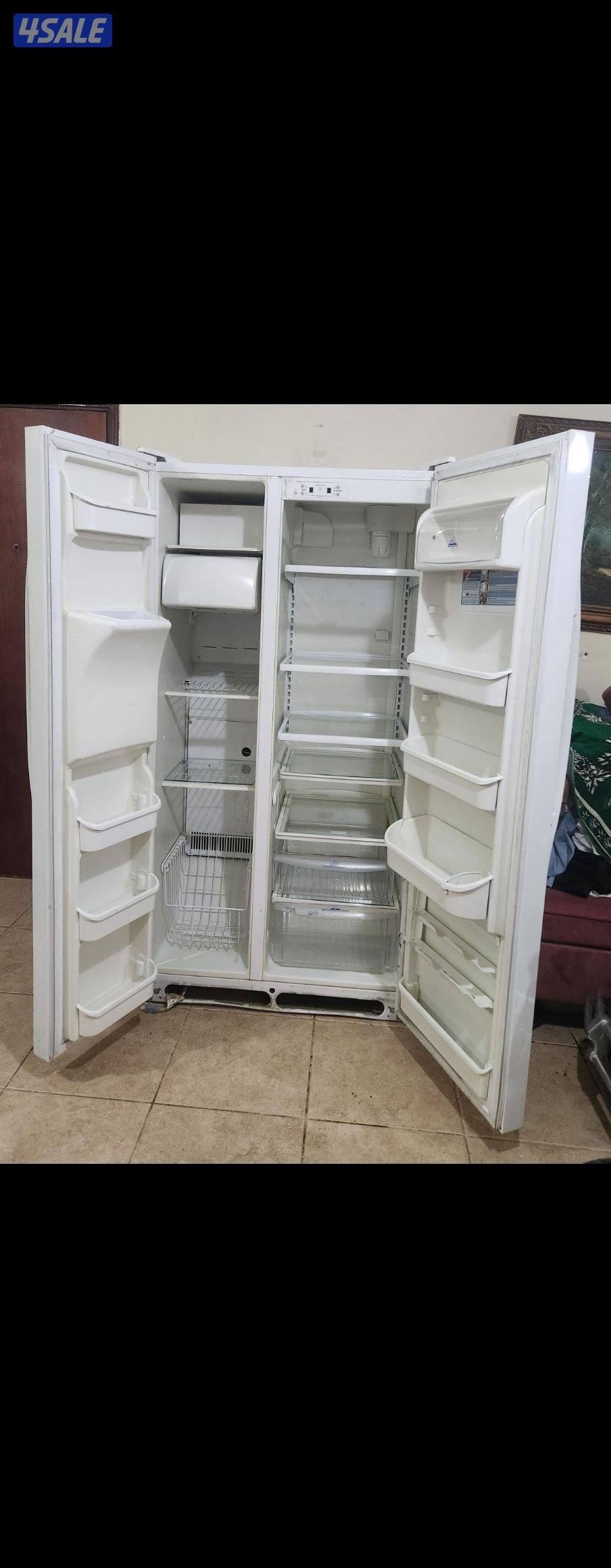 للبيع ثلاجه فريجيدير صانعه الثلح كما بالصوره2