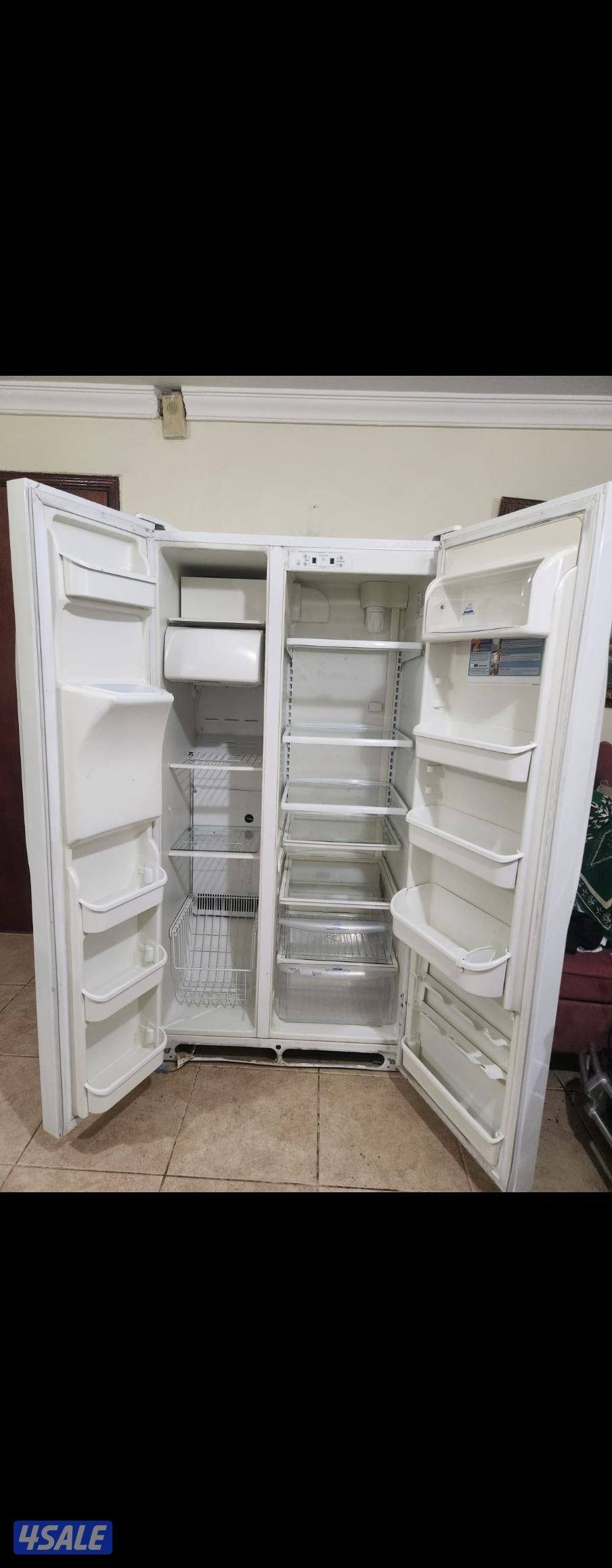 للبيع ثلاجه فريجيدير صانعه الثلح كما بالصوره3