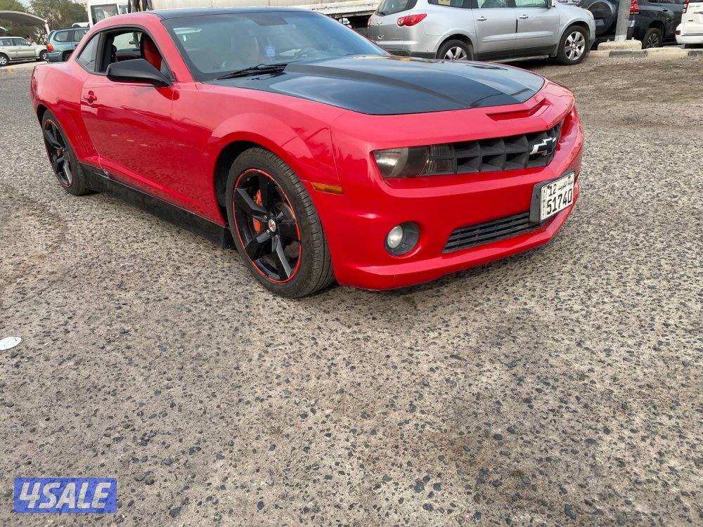 للبيع كمارو موديل 20121