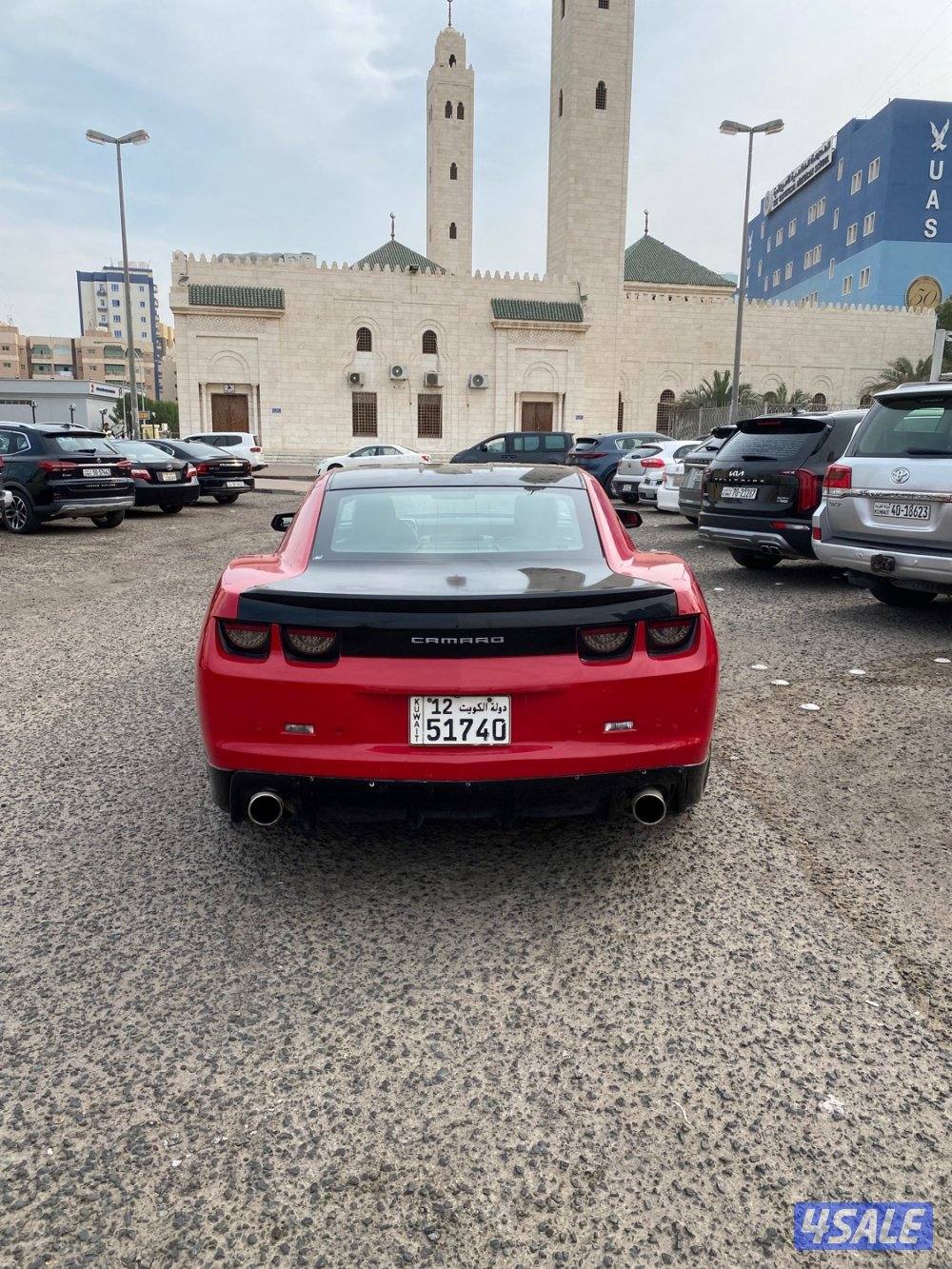 للبيع كمارو موديل 20123