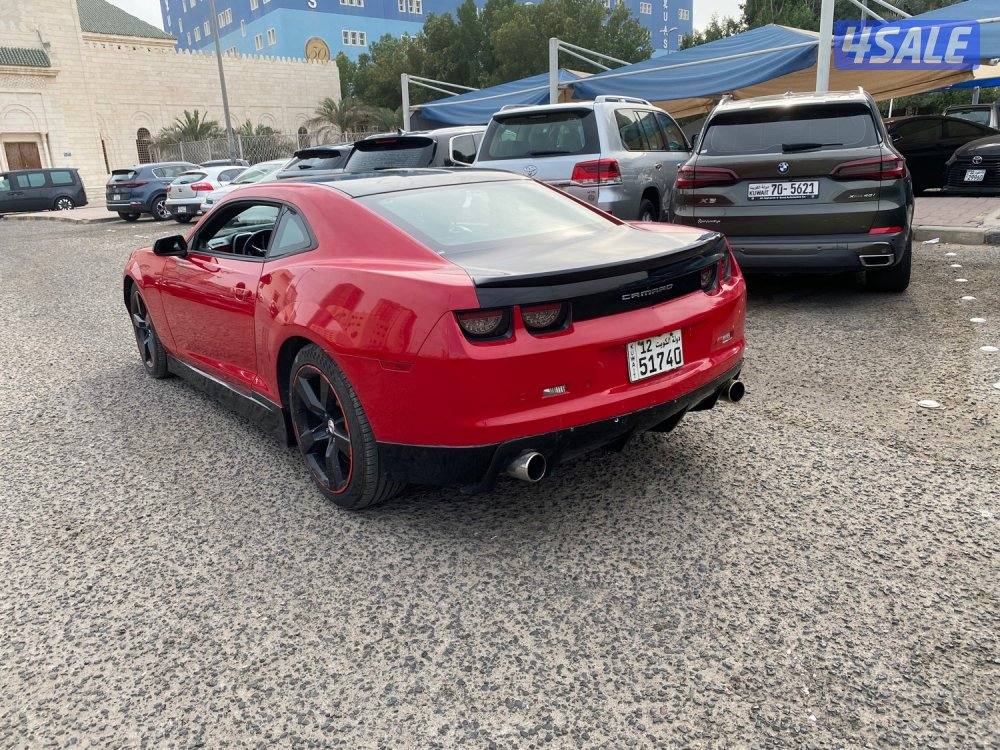 للبيع كمارو موديل 20124