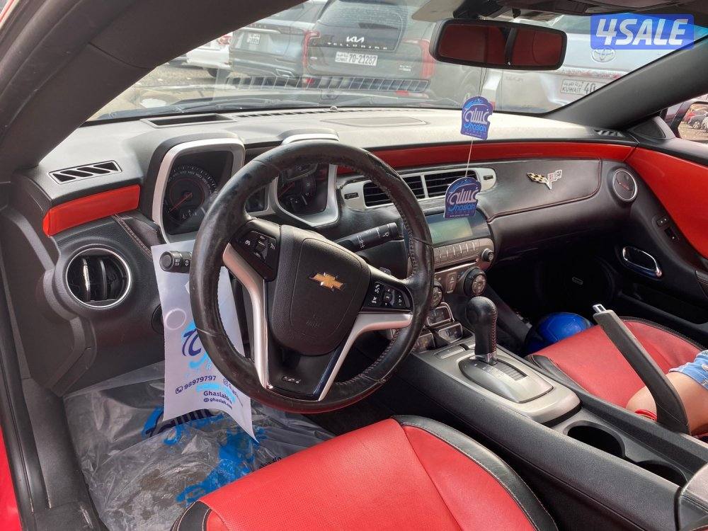 للبيع كمارو موديل 20125