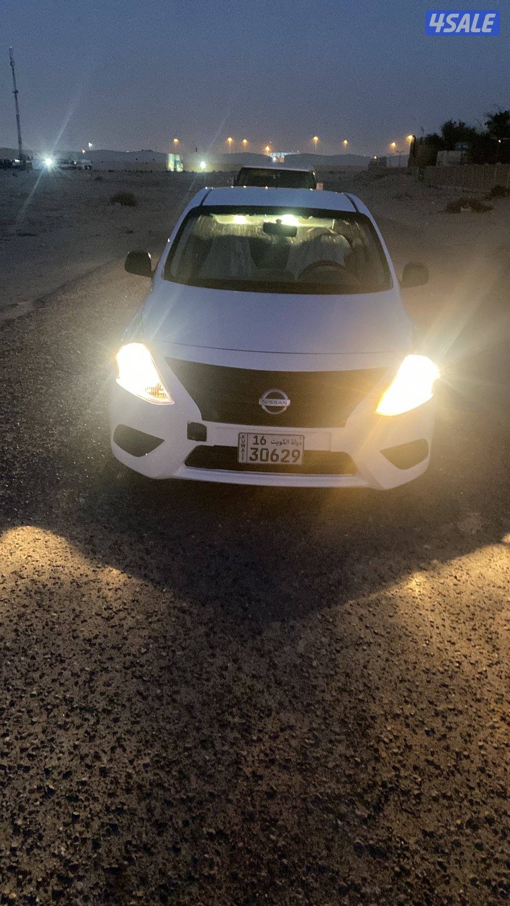 نيسان صني 2019 العداد 186 المالك الاول0