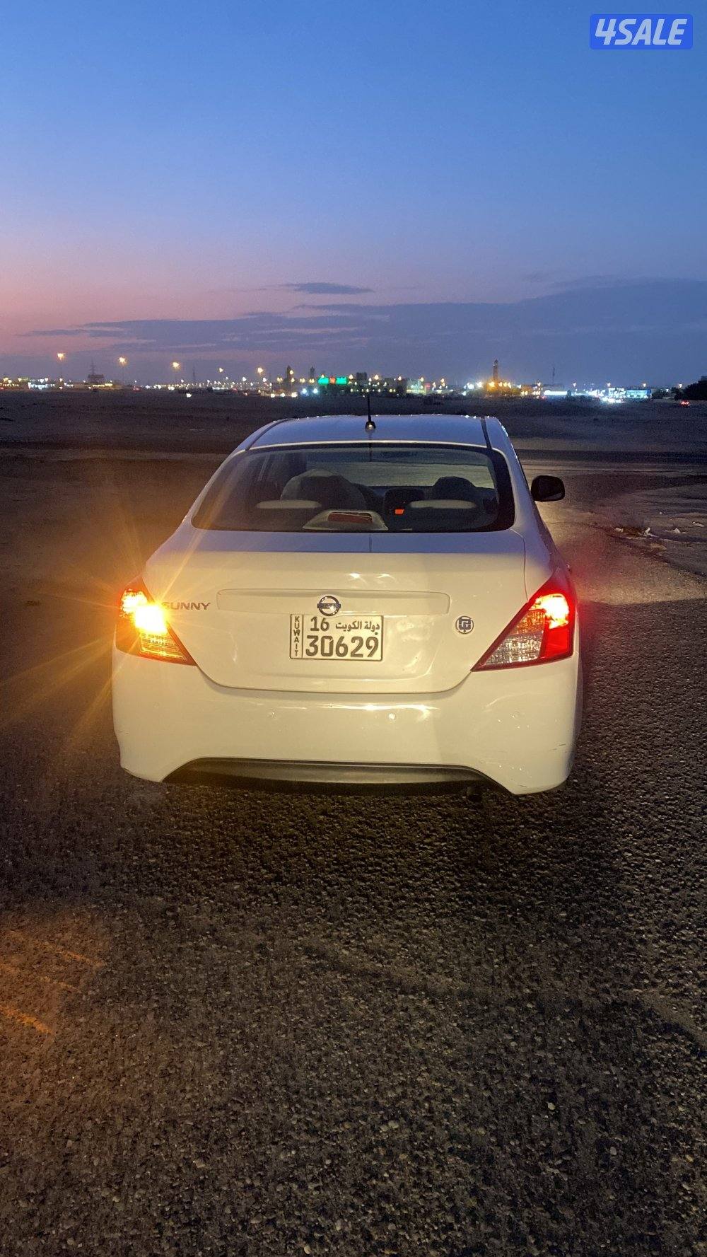 نيسان صني 2019 العداد 186 المالك الاول3