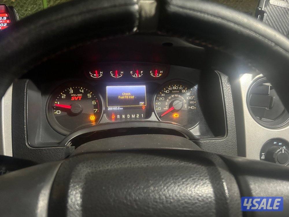 للبيع  فورد  رابتر فل ابشن وارد امريكي6