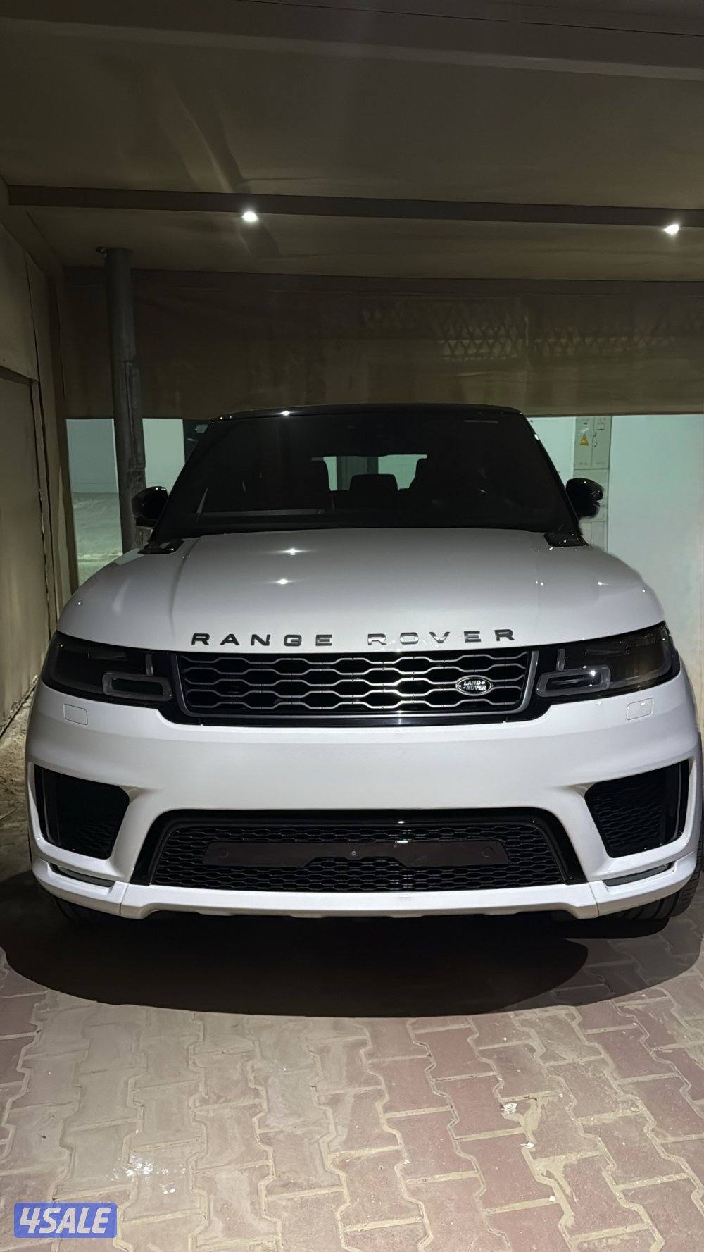 للبيع رنج سبورت سوبر جارج V8 اصلي في حالة فوق الممتازة1