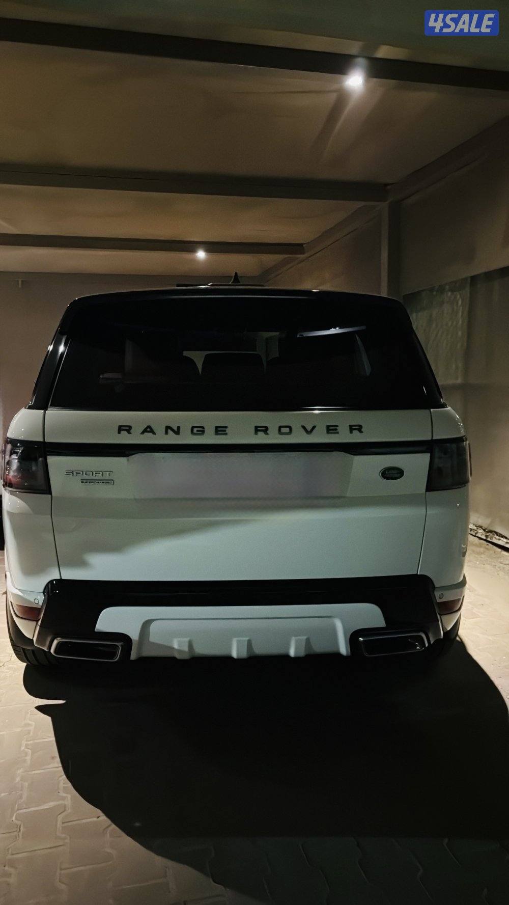 للبيع رنج سبورت سوبر جارج V8 اصلي في حالة فوق الممتازة2