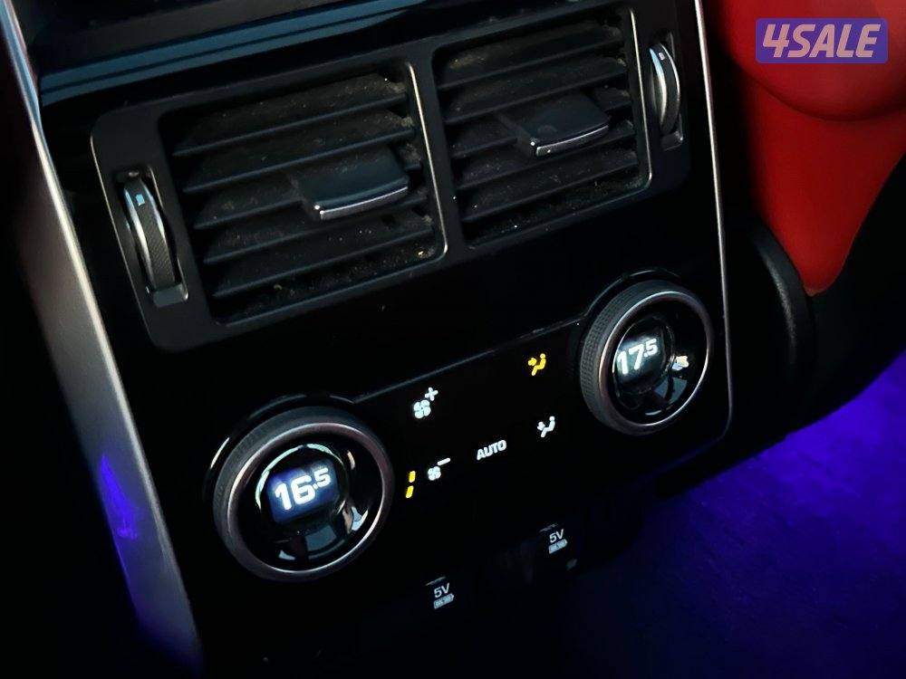 للبيع رنج سبورت سوبر جارج V8 اصلي في حالة فوق الممتازة3