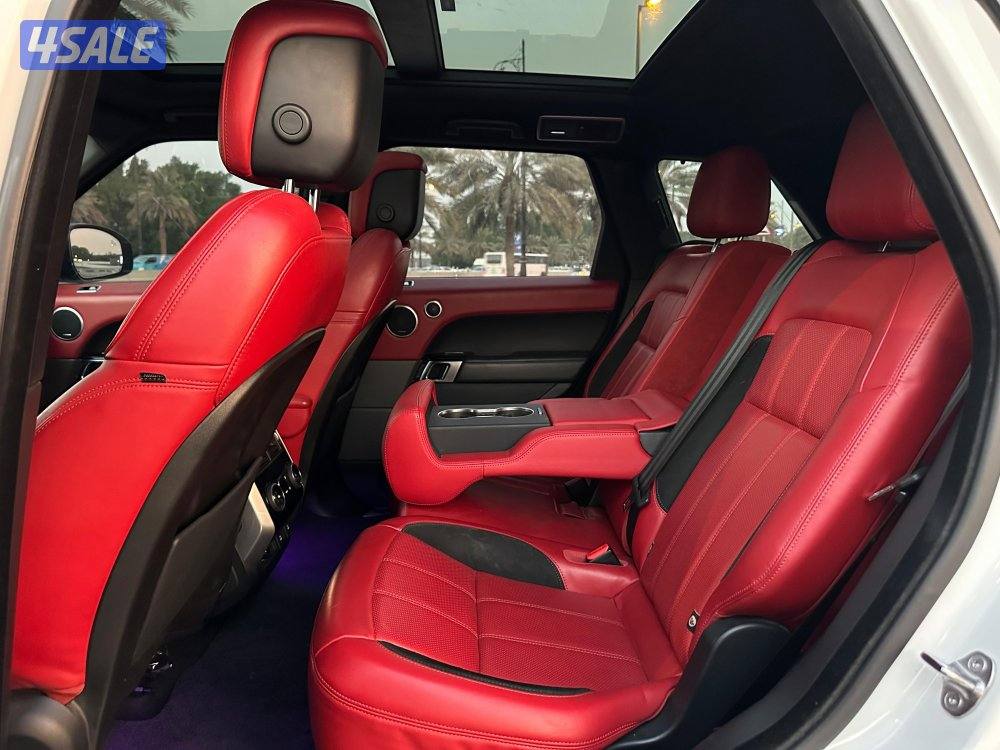 للبيع رنج سبورت سوبر جارج V8 اصلي في حالة فوق الممتازة4