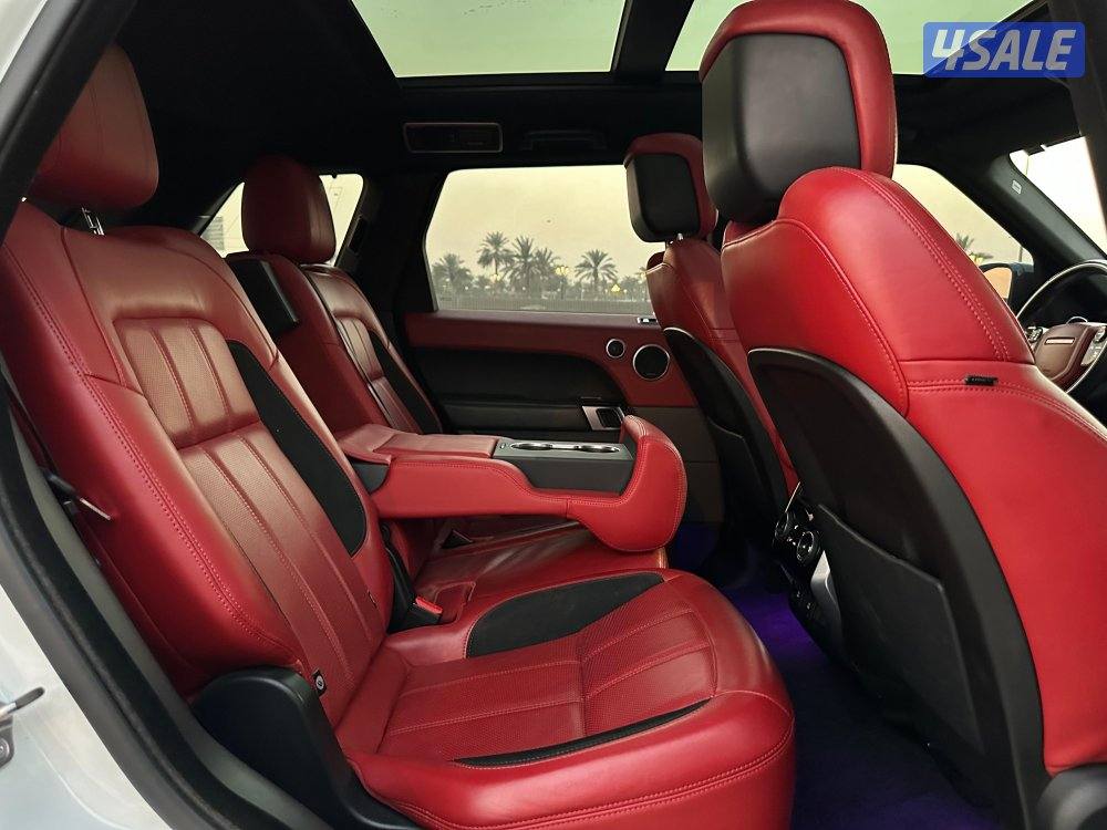 للبيع رنج سبورت سوبر جارج V8 اصلي في حالة فوق الممتازة5