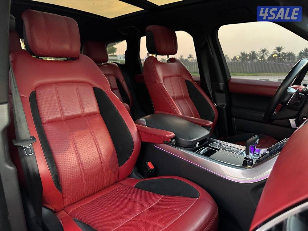 للبيع رنج سبورت سوبر جارج V8 اصلي في حالة فوق الممتازة7