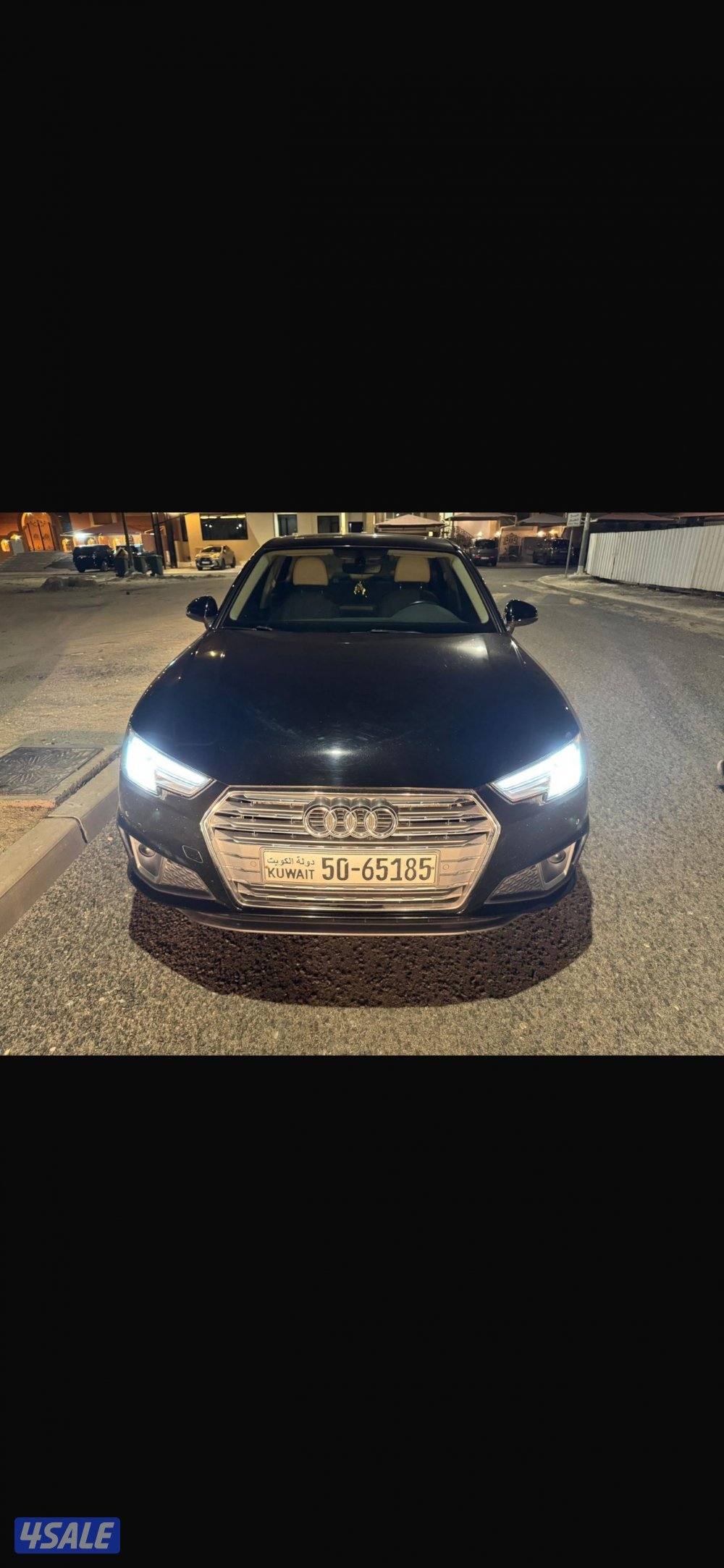 بيعة سريعة اودي A4 SLINE  موديل 2019 شرط الفحص بالكامل0