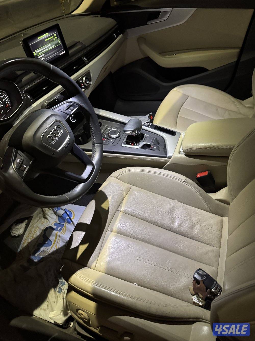 بيعة سريعة اودي A4 SLINE  موديل 2019 شرط الفحص بالكامل1