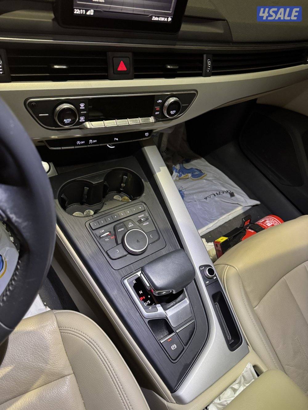 بيعة سريعة اودي A4 SLINE  موديل 2019 شرط الفحص بالكامل2