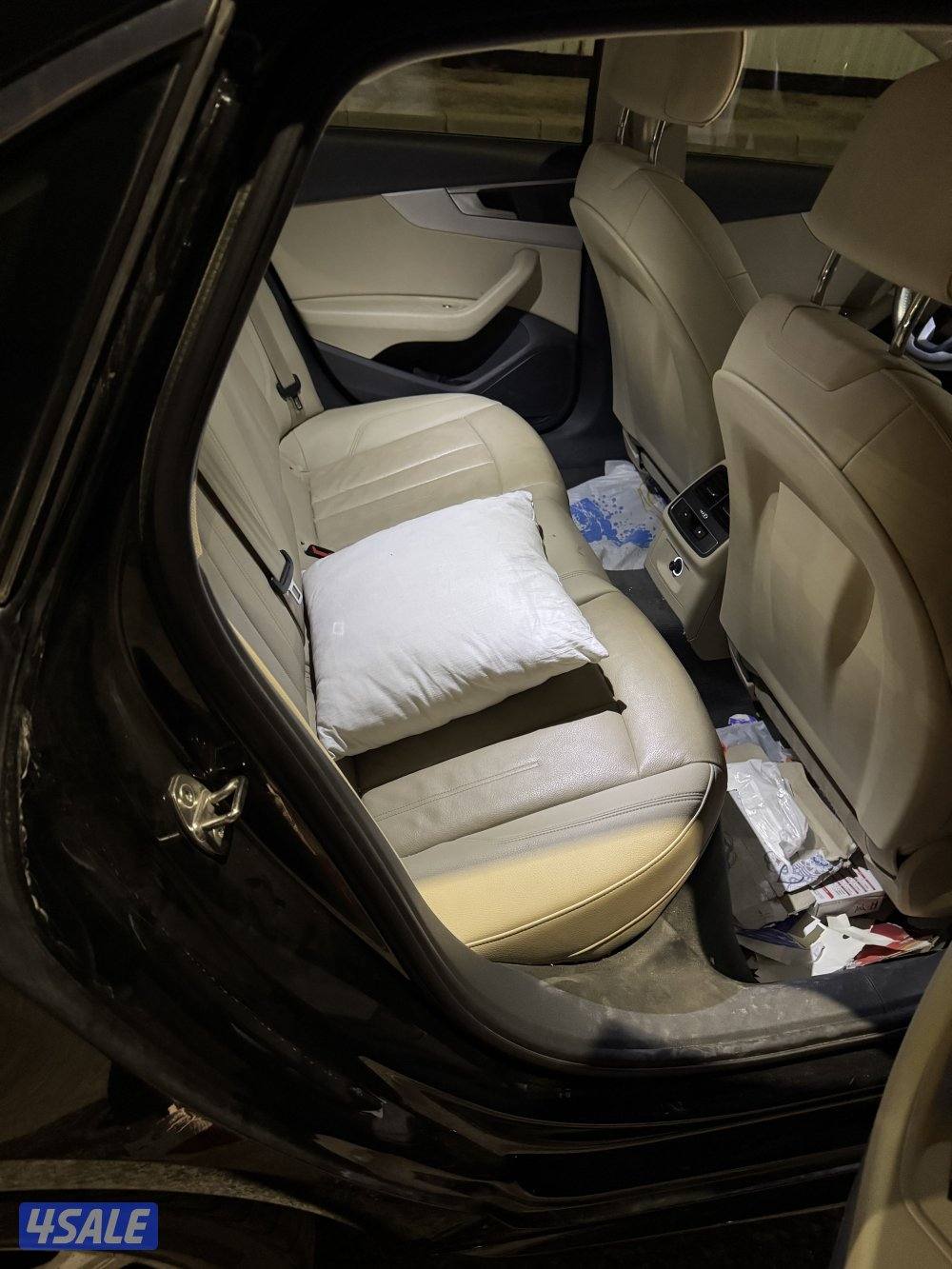 بيعة سريعة اودي A4 SLINE  موديل 2019 شرط الفحص بالكامل4