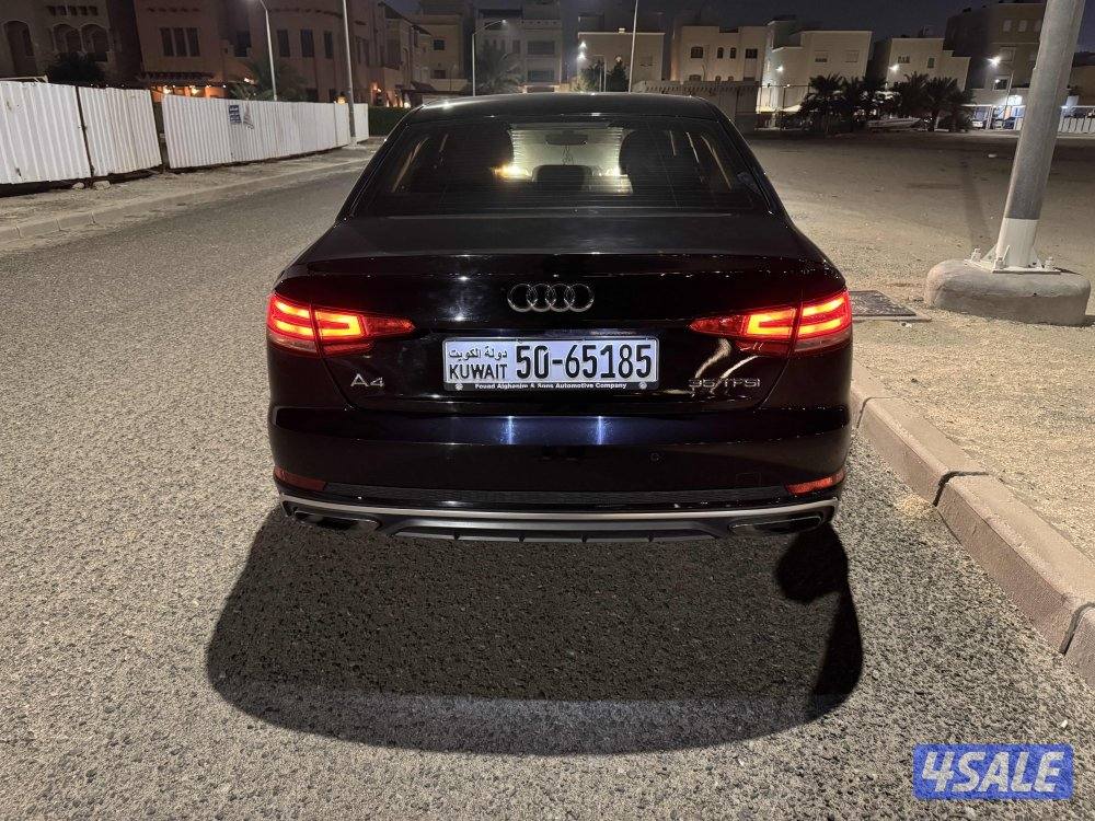 بيعة سريعة اودي A4 SLINE  موديل 2019 شرط الفحص بالكامل5